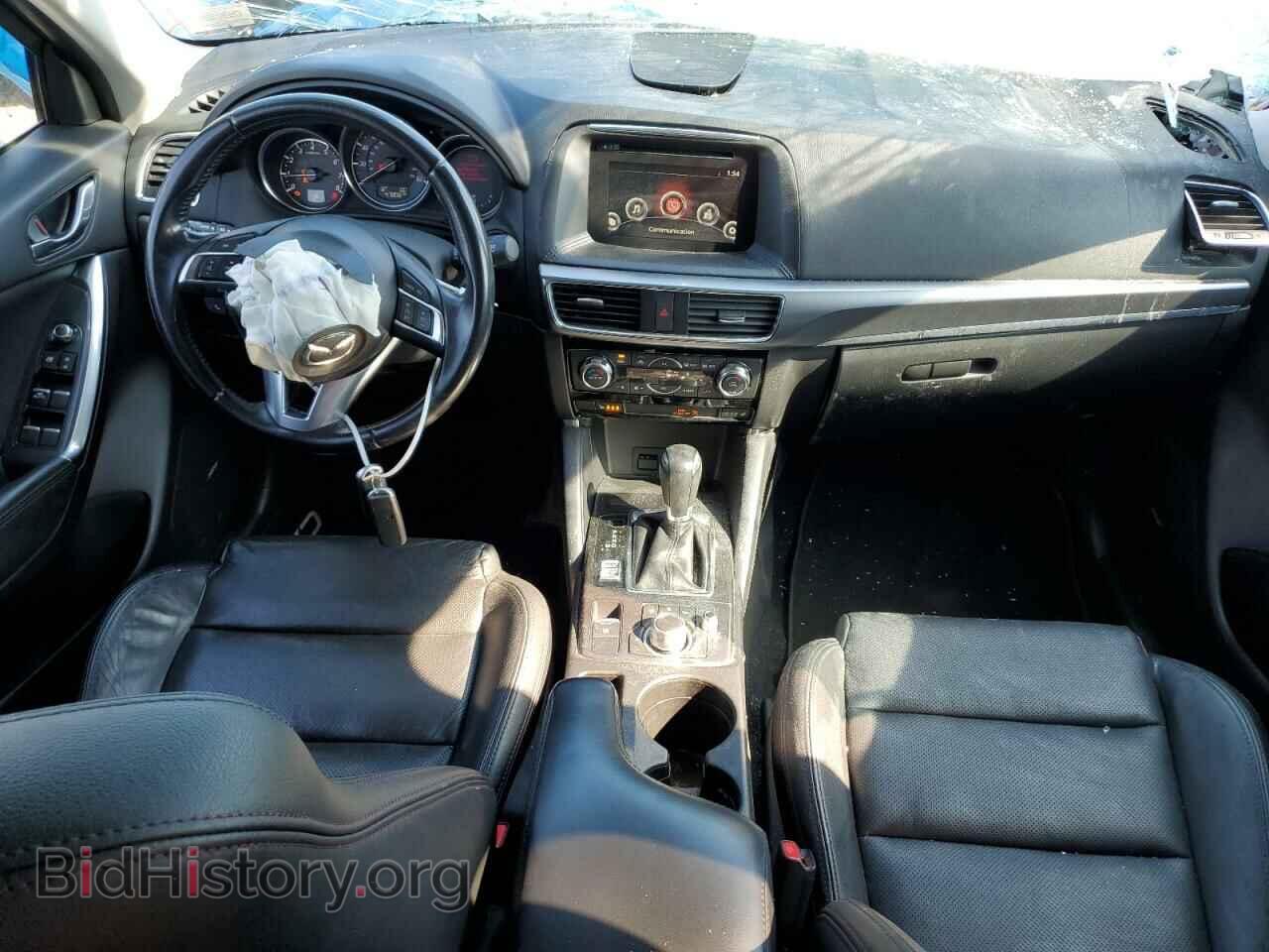 2016 MAZDA CX-5 - VIN: JM3KE4DY9G0732548 - Фото 8