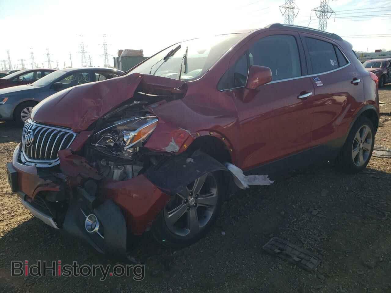 Photo KL4CJBSB6DB169996 - BUICK ENCORE 2013