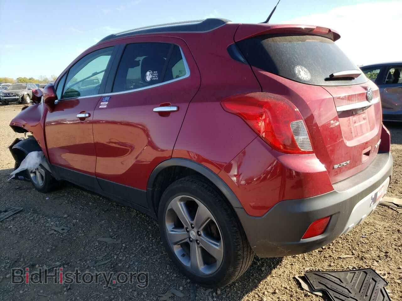 2013 BUICK ENCORE - VIN: KL4CJBSB6DB169996 - Photo 2