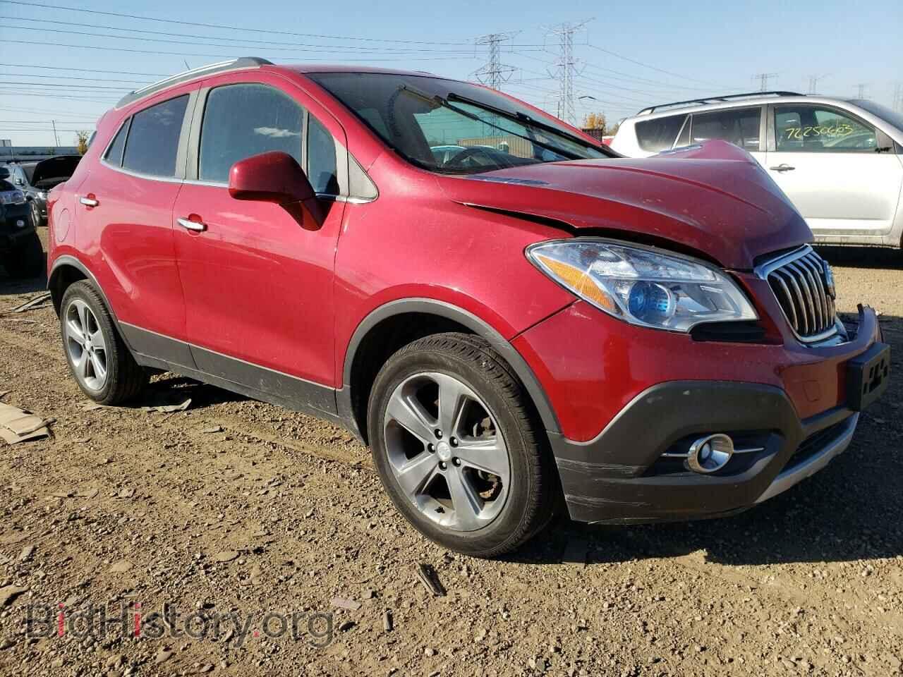 2013 BUICK ENCORE - VIN: KL4CJBSB6DB169996 - Photo 4