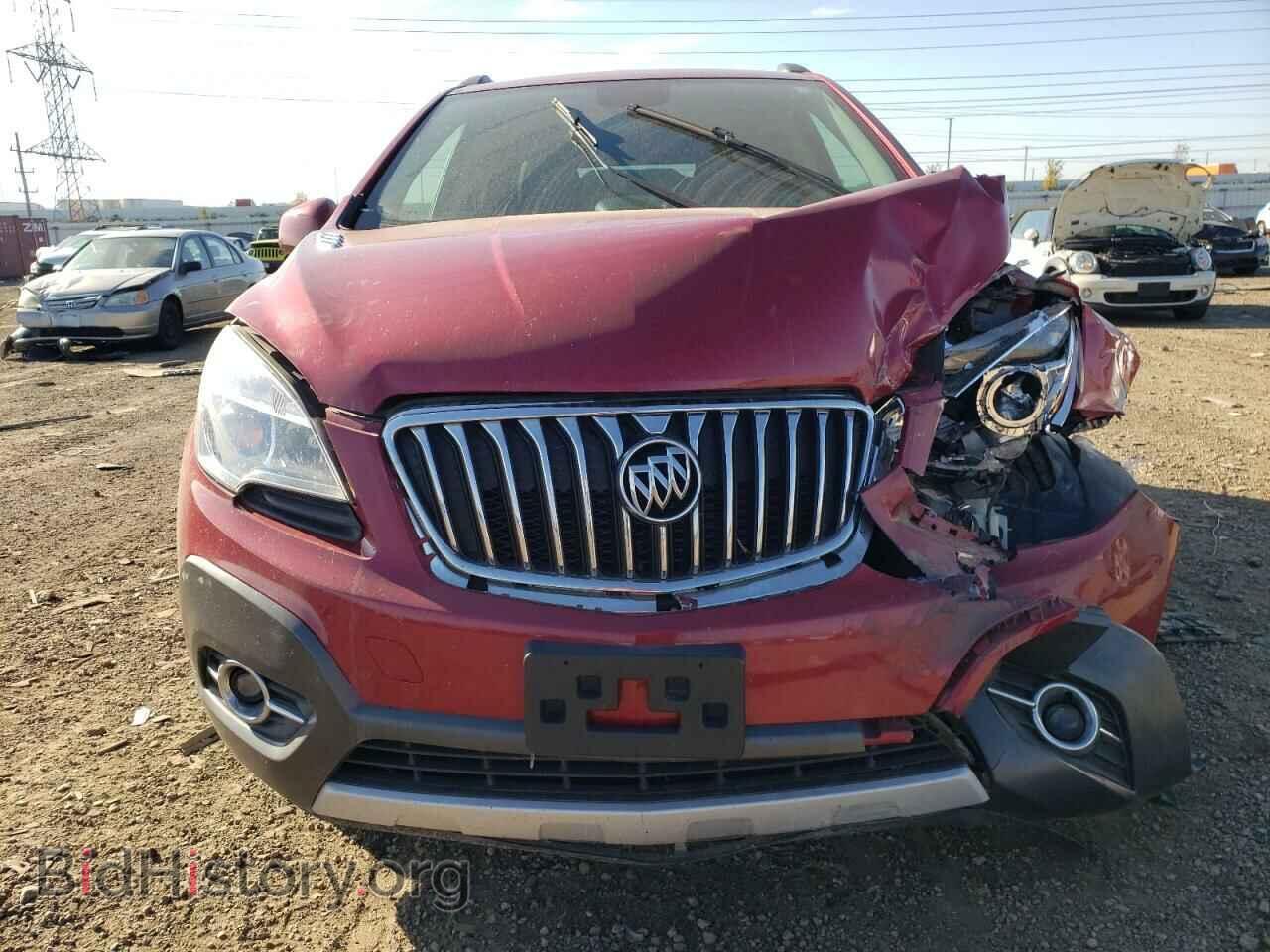 2013 BUICK ENCORE - VIN: KL4CJBSB6DB169996 - Photo 5