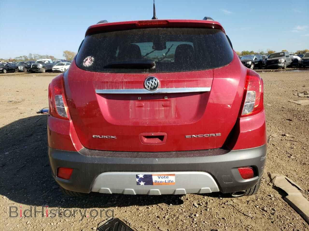 2013 BUICK ENCORE - VIN: KL4CJBSB6DB169996 - Photo 6