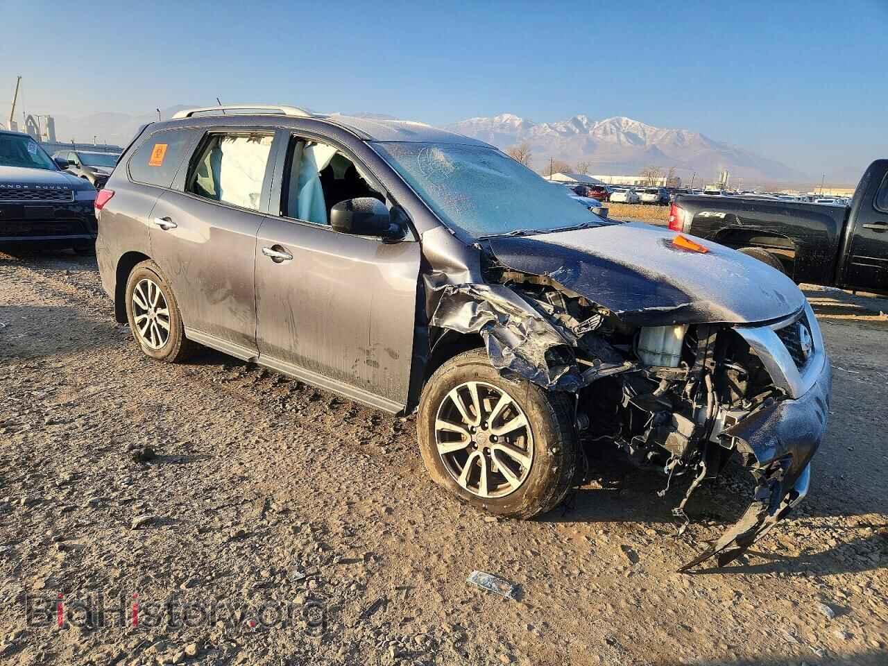 2014 NISSAN PATHFINDER - VIN: 5N1AR2MM6EC720679 - Фото 4
