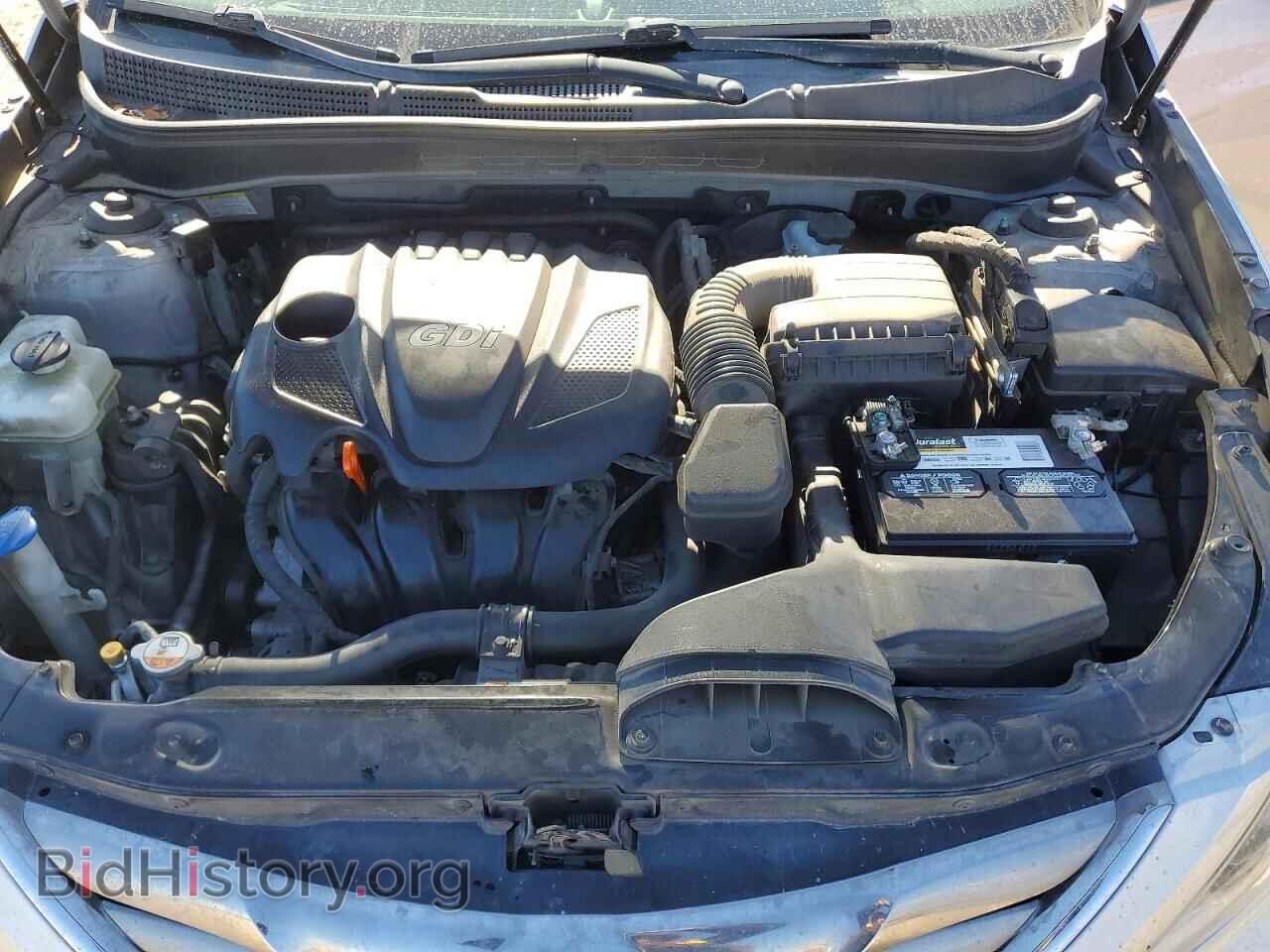 2013 HYUNDAI SONATA - VIN: 5NPEC4AC5DH771480 - Photo 11