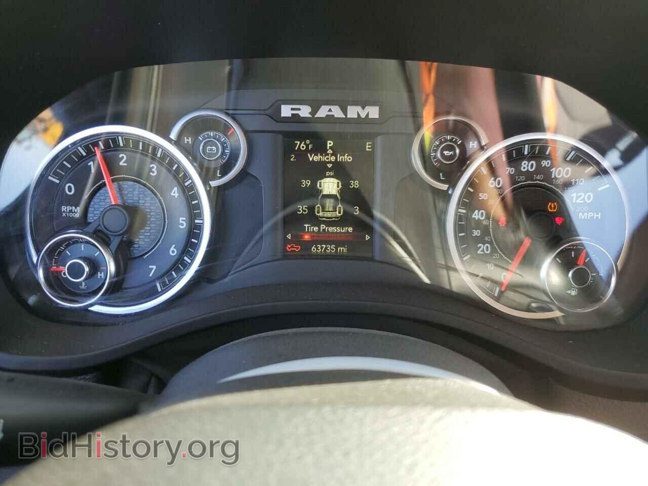 2020 RAM 1500 - VIN: 1C6RREFT3LN406624 - Фото 9