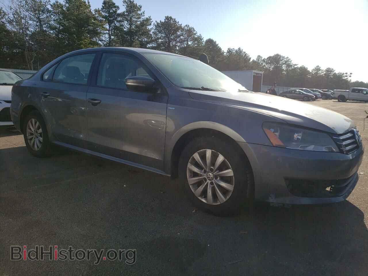 2014 VOLKSWAGEN PASSAT - VIN: 1VWAT7A37EC105621 - Фото 4