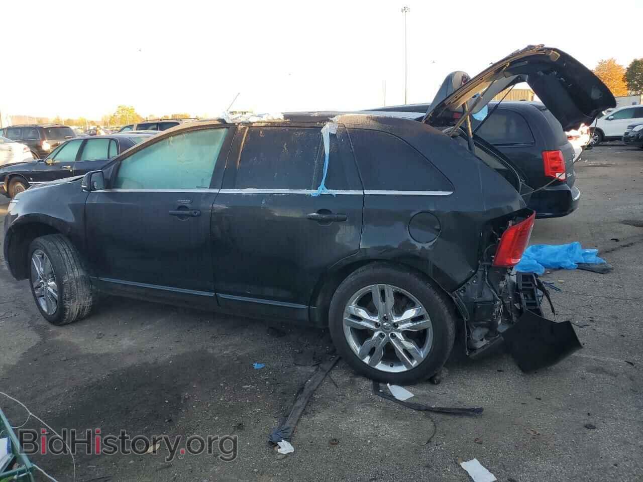 2014 FORD EDGE - VIN: 2FMDK4KC4EBB53783 - Фото 2