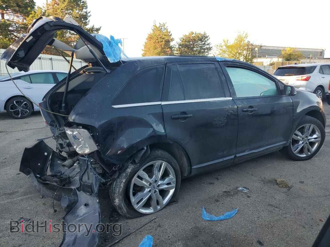 2014 FORD EDGE - VIN: 2FMDK4KC4EBB53783 - Фото 3