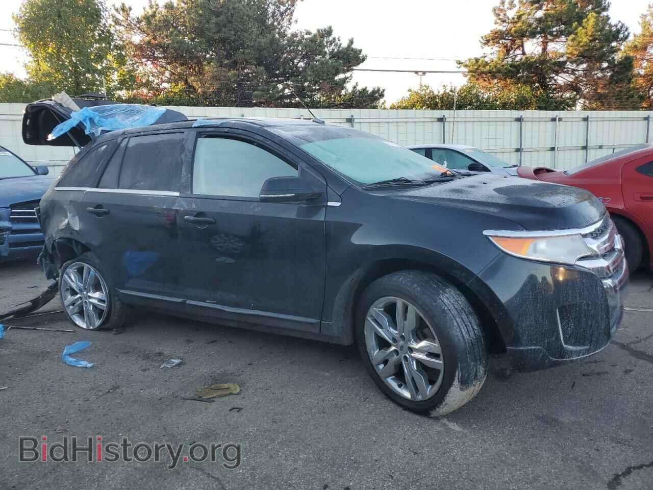 2014 FORD EDGE - VIN: 2FMDK4KC4EBB53783 - Фото 4