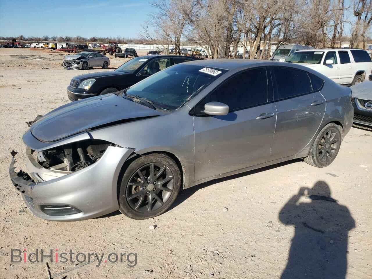 Фотография 1C3CDFAA2FD434504 - DODGE DART 2015