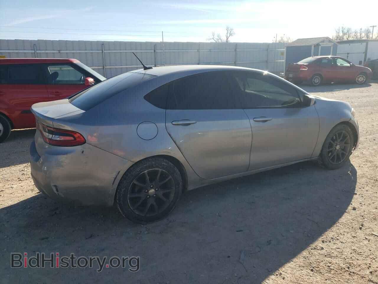 2015 DODGE DART - VIN: 1C3CDFAA2FD434504 - Photo 3