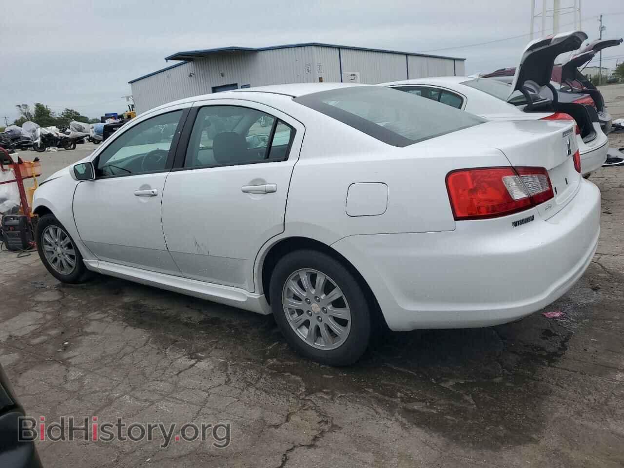 2010 MITSUBISHI GALANT - VIN: 4A32B2FF5AE014150 - Фото 2