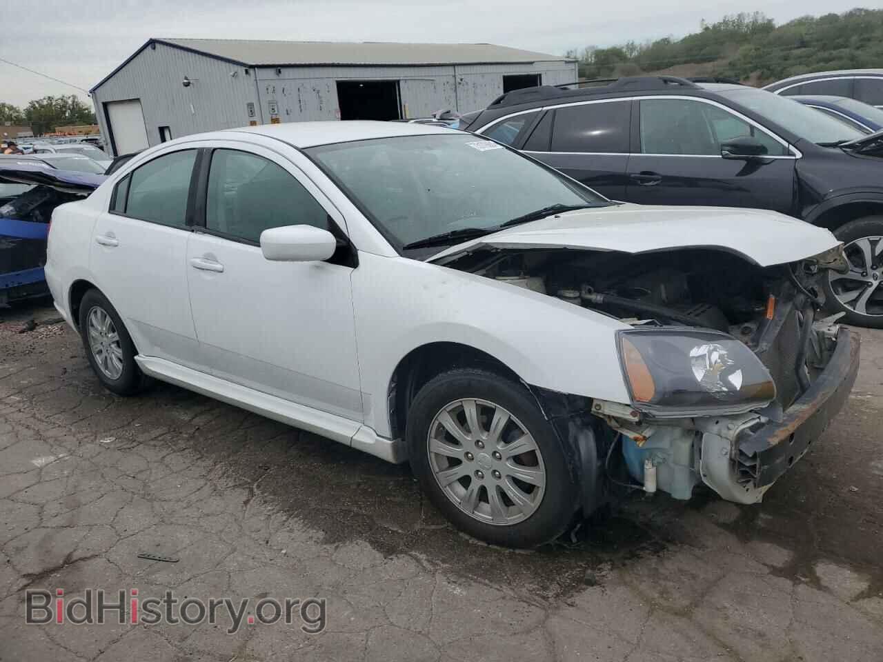 2010 MITSUBISHI GALANT - VIN: 4A32B2FF5AE014150 - Фото 4