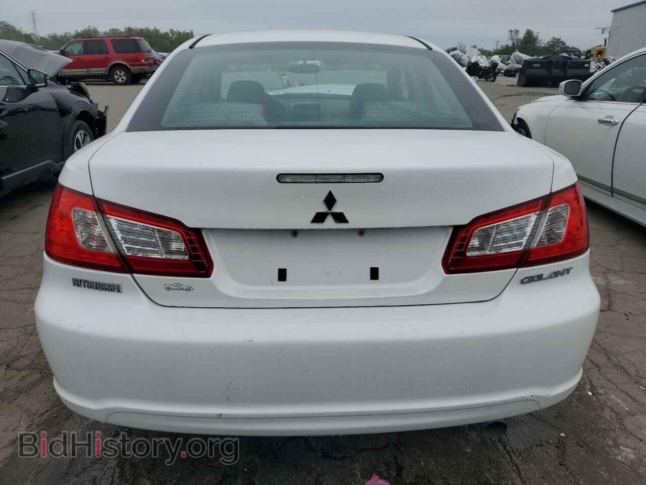 2010 MITSUBISHI GALANT - VIN: 4A32B2FF5AE014150 - Фото 6