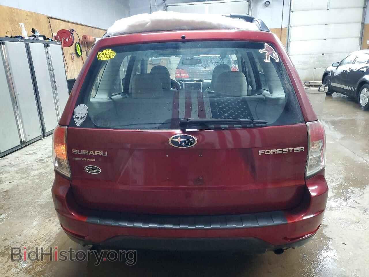 2011 SUBARU FORESTER - VIN: JF2SHBBC2BH778438 - Фото 6