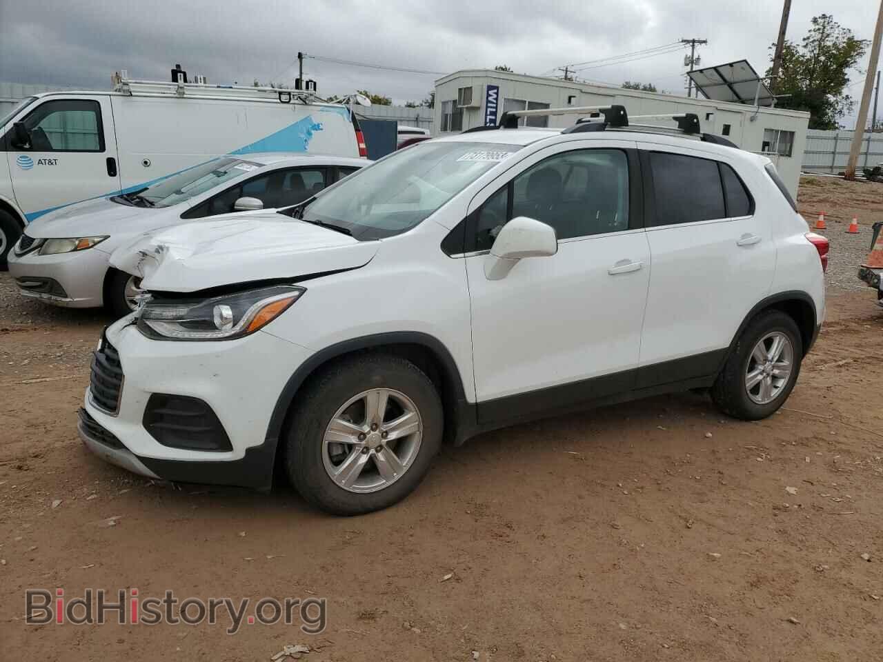 Фотография 3GNCJLSB3KL139840 - CHEVROLET TRAX 2019
