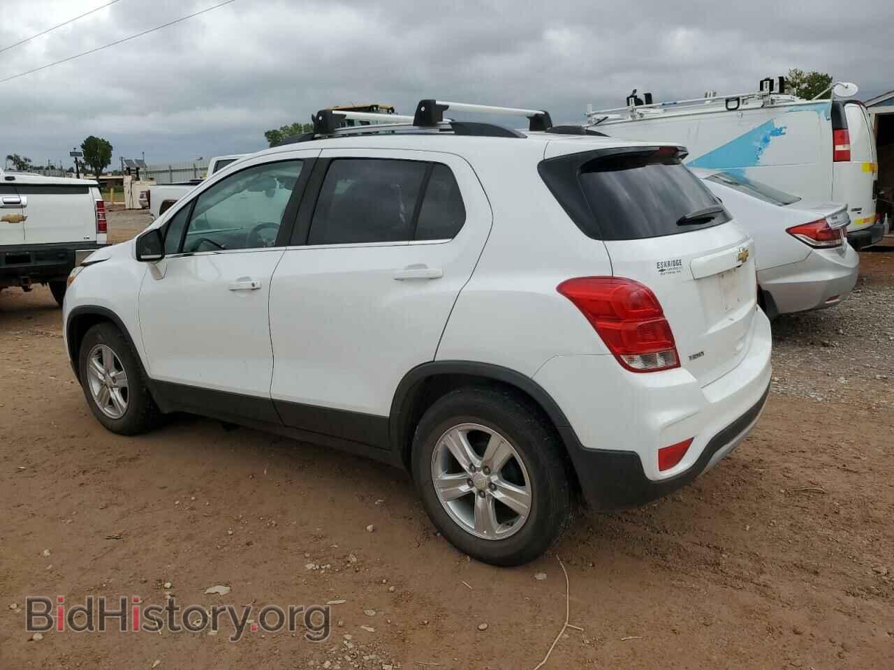 2019 CHEVROLET TRAX - VIN: 3GNCJLSB3KL139840 - Фото 2