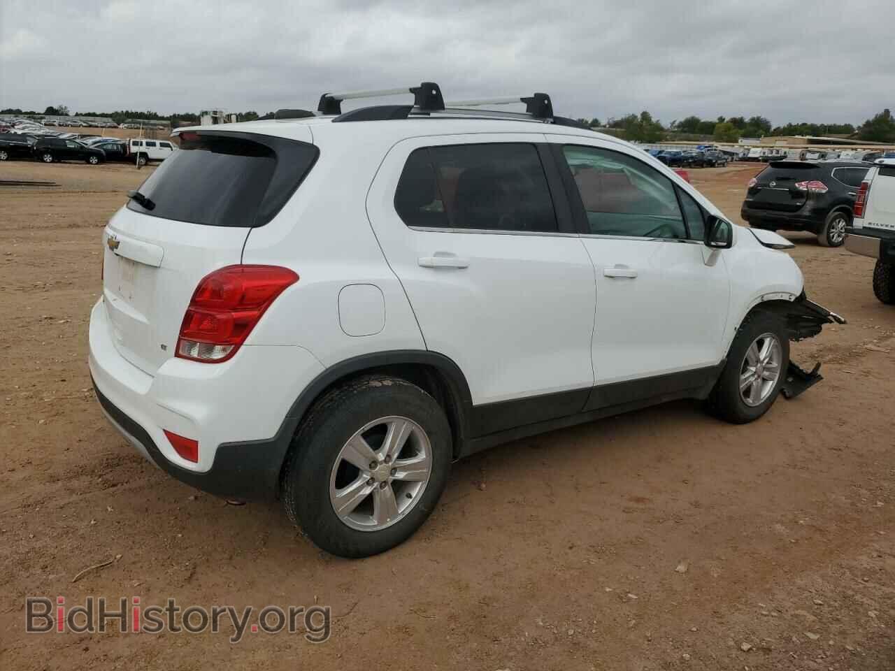 2019 CHEVROLET TRAX - VIN: 3GNCJLSB3KL139840 - Фото 3