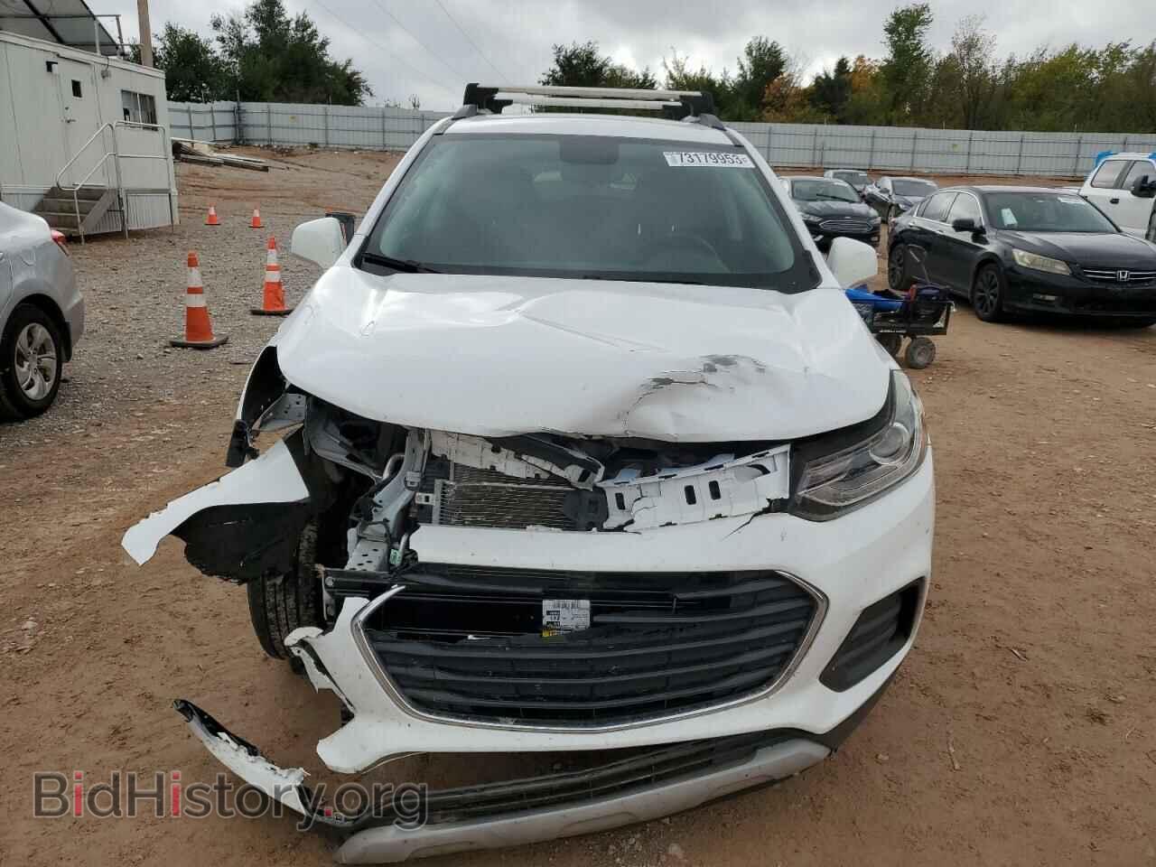 2019 CHEVROLET TRAX - VIN: 3GNCJLSB3KL139840 - Фото 5