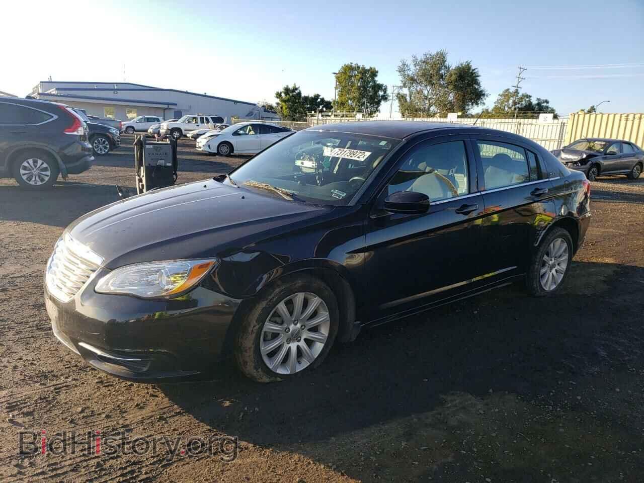 Фотография 1C3CCBBG4DN573393 - CHRYSLER 200 2013