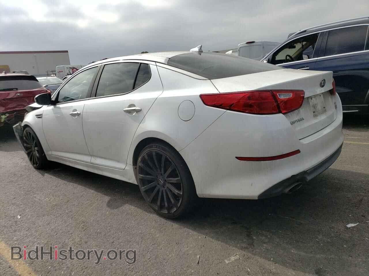 2015 KIA OPTIMA - VIN: KNAGM4A75F5622298 - Фото 2