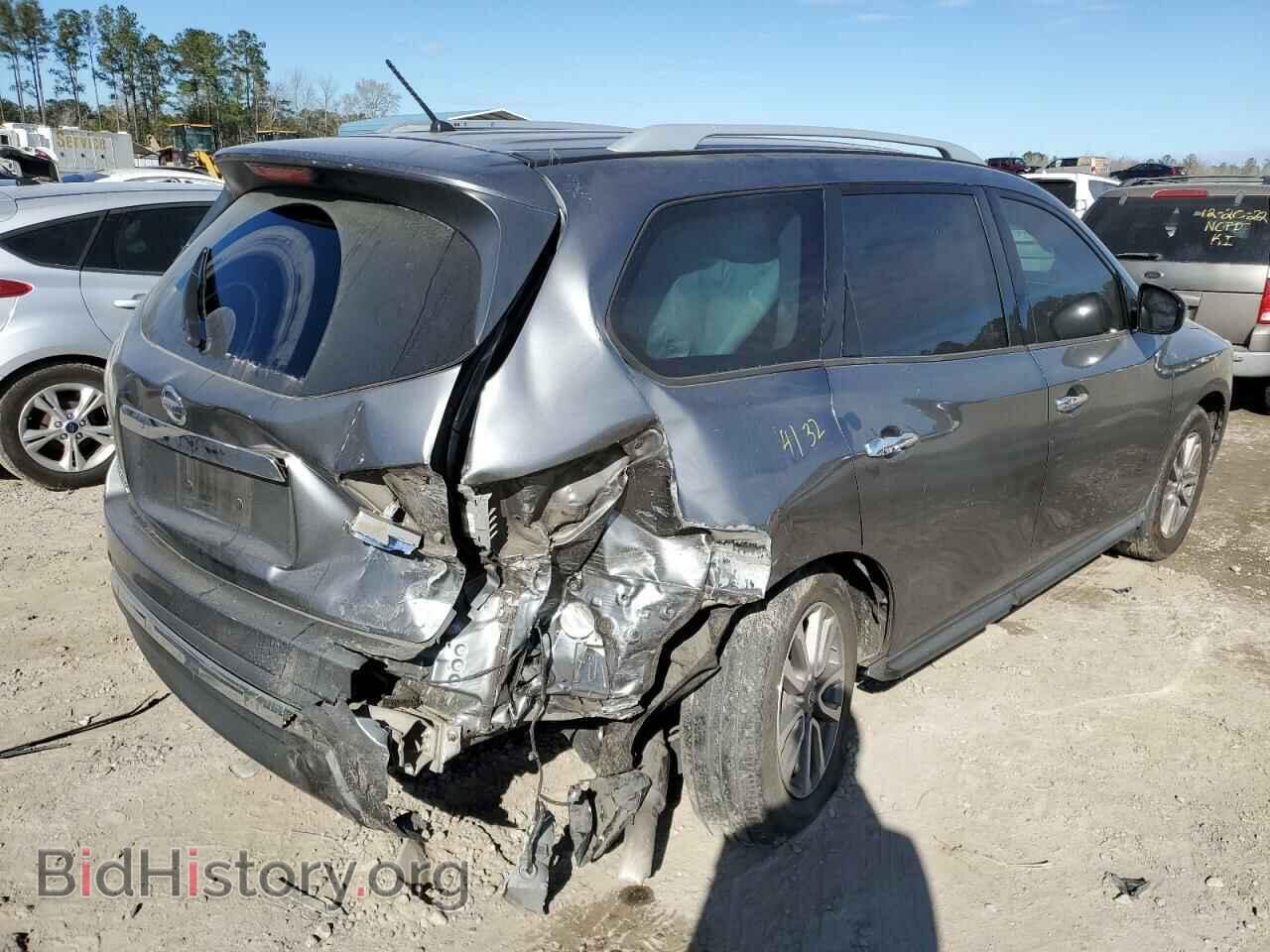 2015 NISSAN PATHFINDER - VIN: 5N1AR2MN4FC682086 - Фото 3