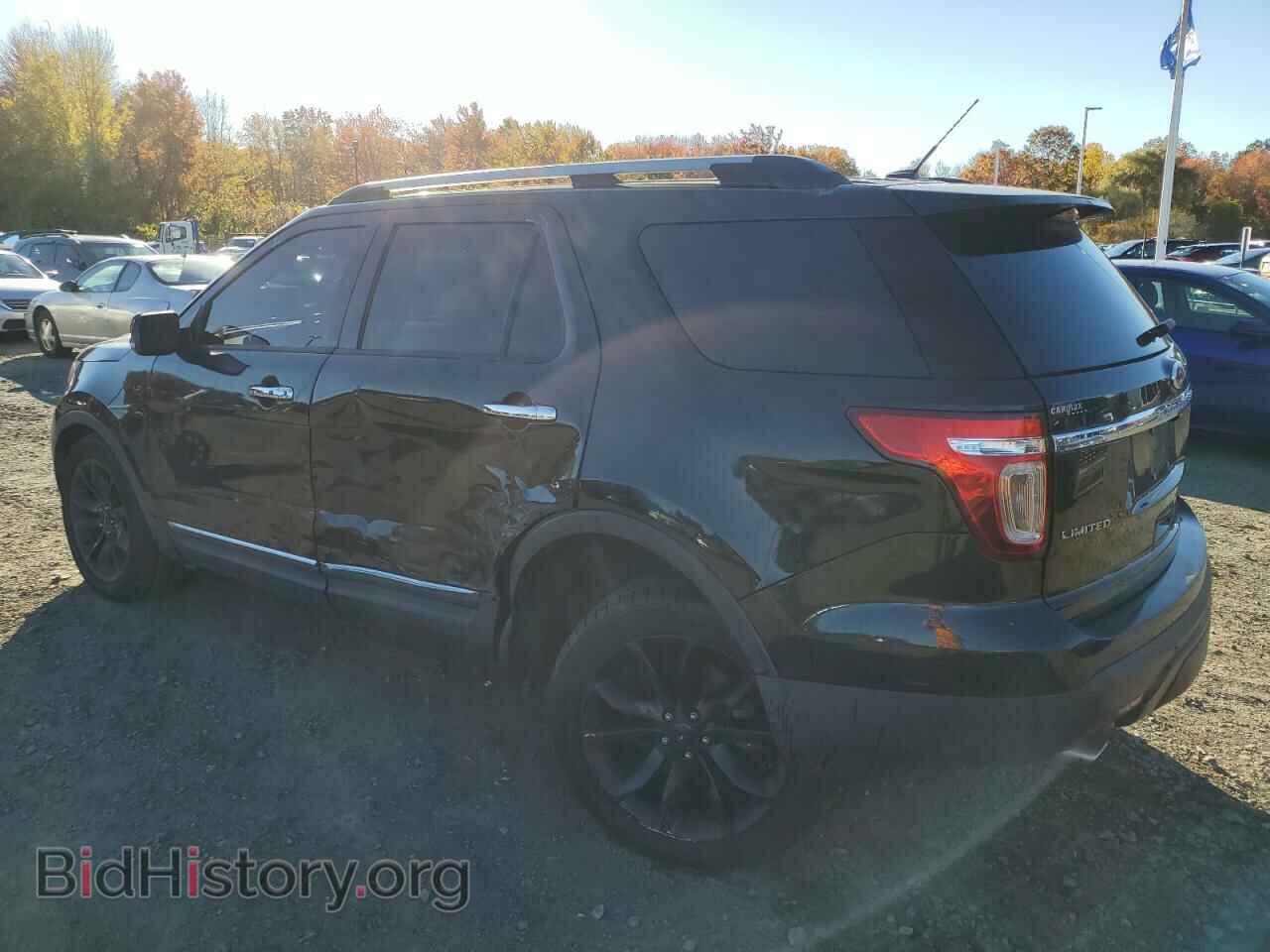 2015 FORD EXPLORER - VIN: 1FM5K8F89FGB21648 - Фото 2