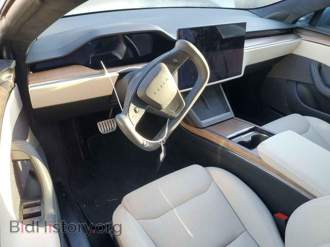 2021 TESLA MODEL S - VIN: 5YJSA1E56MF438853 - Photo 8