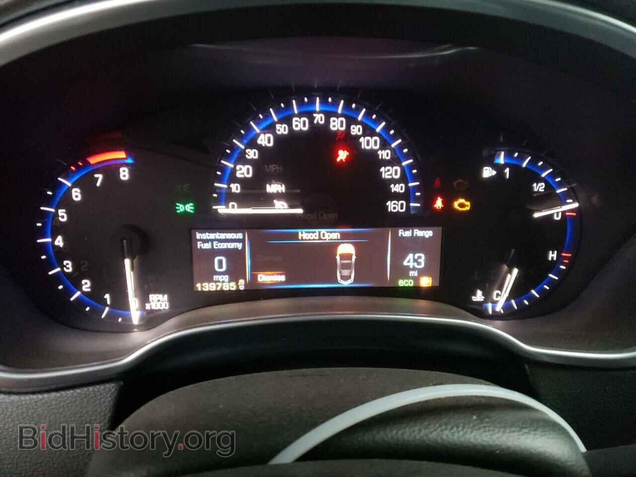 2013 CADILLAC SRX - VIN: 3GYFNCE33DS543772 - Фото 9