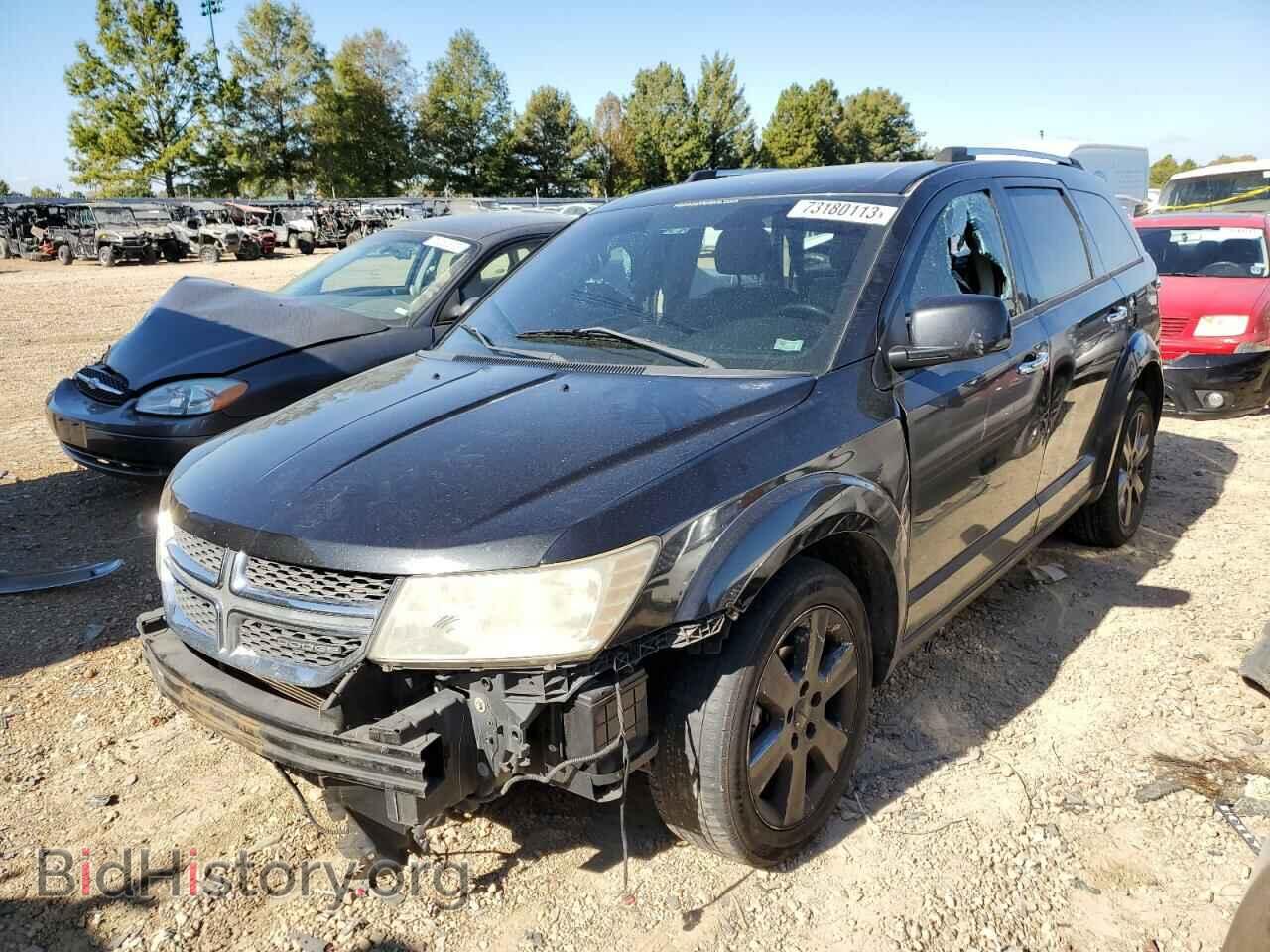 Photo 3C4PDCDG5CT149233 - DODGE JOURNEY 2012