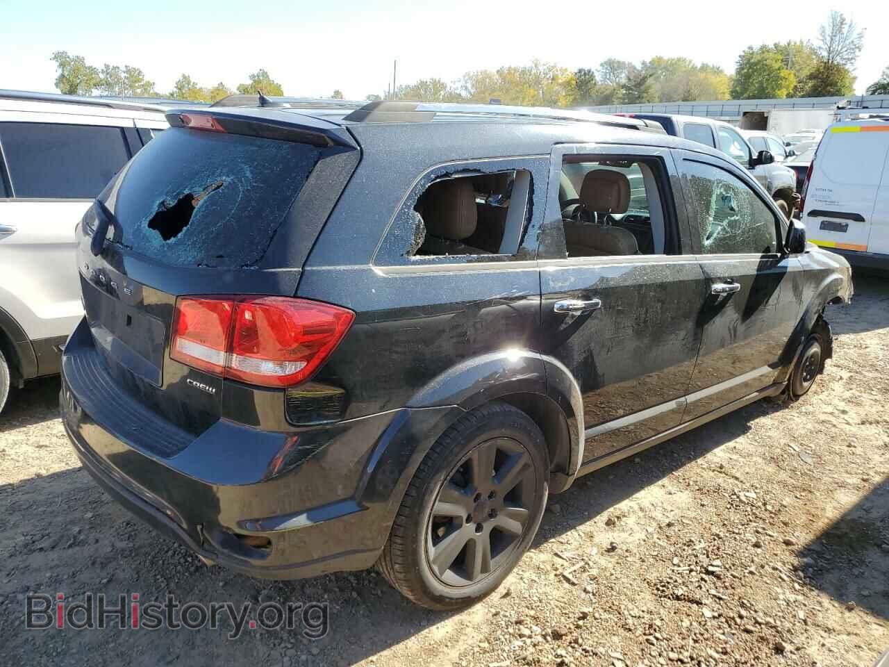 2012 DODGE JOURNEY - VIN: 3C4PDCDG5CT149233 - Фото 3