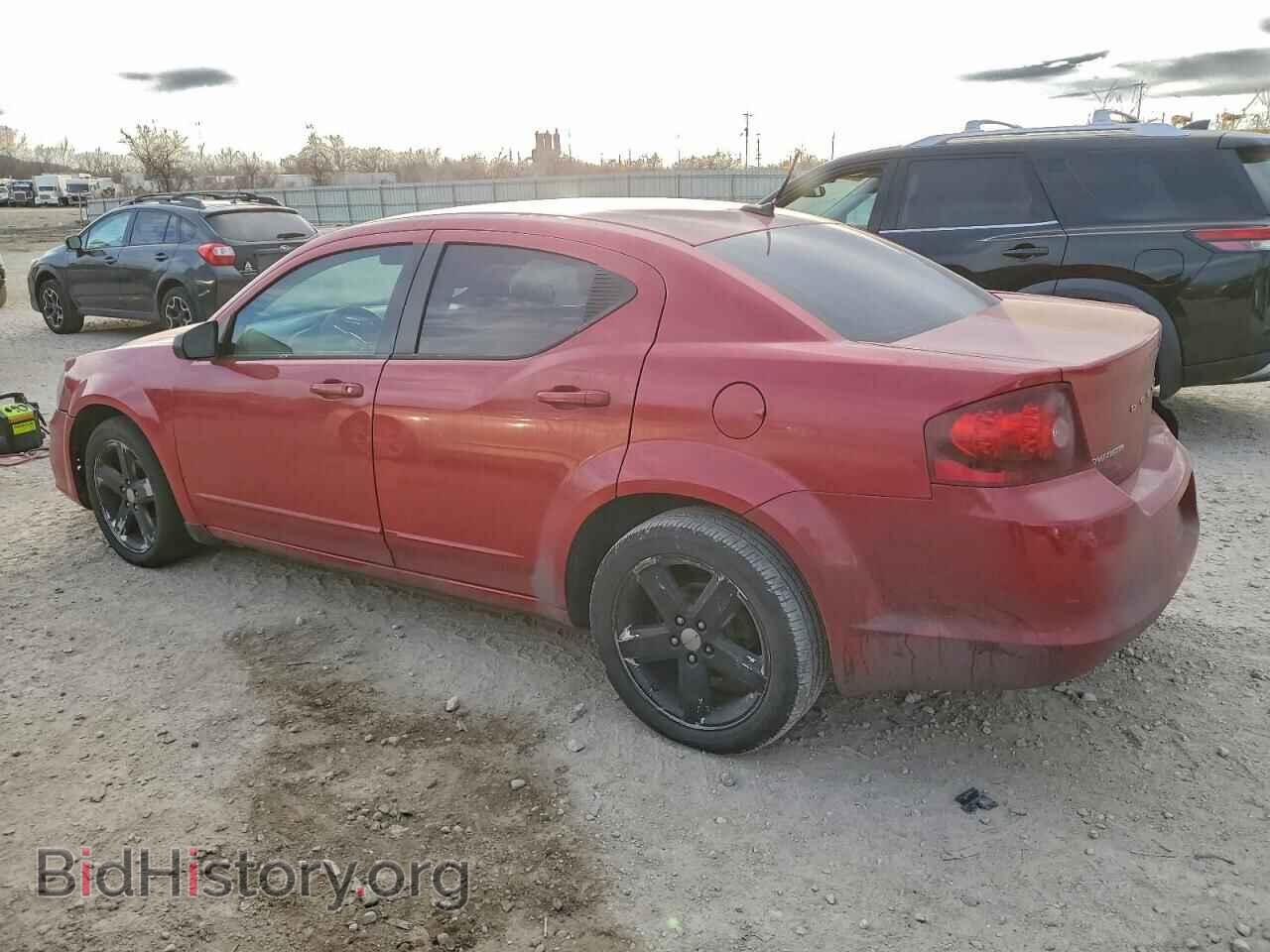 2013 DODGE AVENGER - VIN: 1C3CDZAB1DN713234 - Фото 2