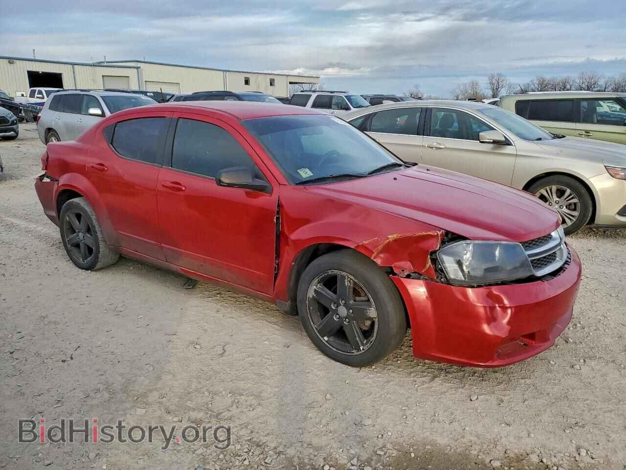 2013 DODGE AVENGER - VIN: 1C3CDZAB1DN713234 - Фото 4