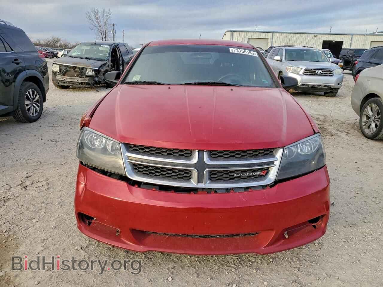 2013 DODGE AVENGER - VIN: 1C3CDZAB1DN713234 - Фото 5