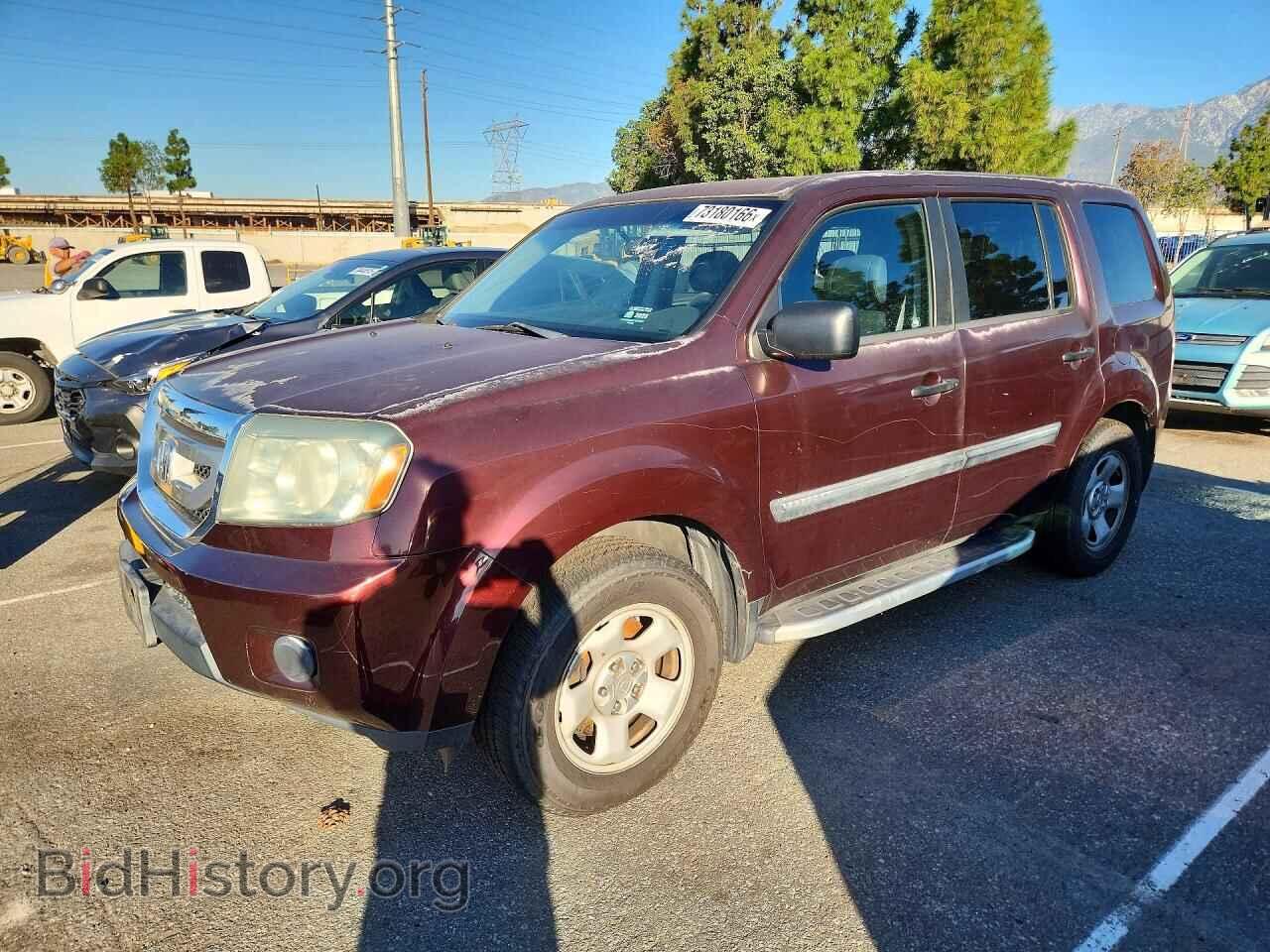 Photo 5FNYF3H20BB016132 - HONDA PILOT 2011