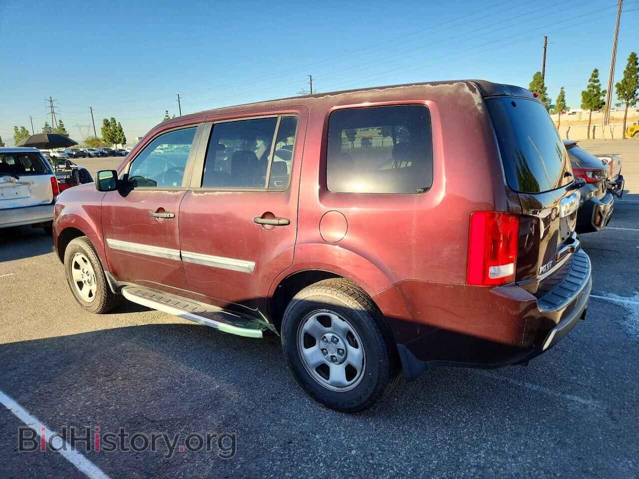 2011 HONDA PILOT - VIN: 5FNYF3H20BB016132 - Photo 2