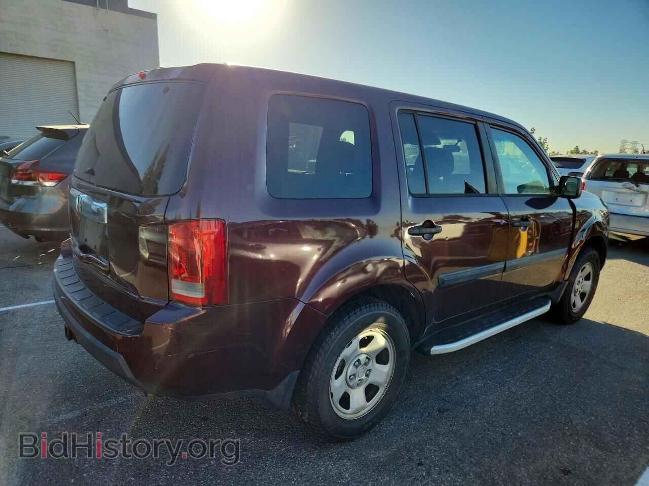 2011 HONDA PILOT - VIN: 5FNYF3H20BB016132 - Photo 3