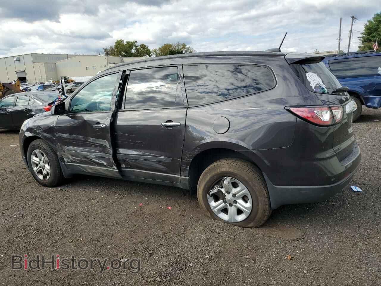 2016 CHEVROLET TRAVERSE - VIN: 1GNKRFED5GJ324862 - Фото 2