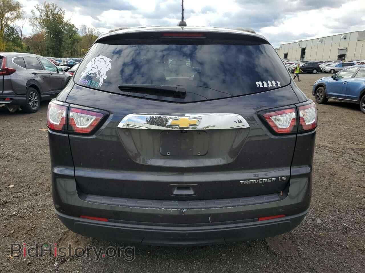 2016 CHEVROLET TRAVERSE - VIN: 1GNKRFED5GJ324862 - Фото 6