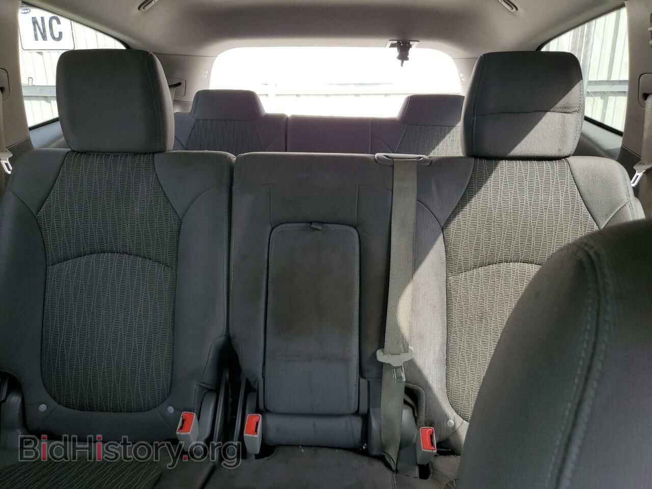 2016 CHEVROLET TRAVERSE - VIN: 1GNKRFED5GJ324862 - Фото 10