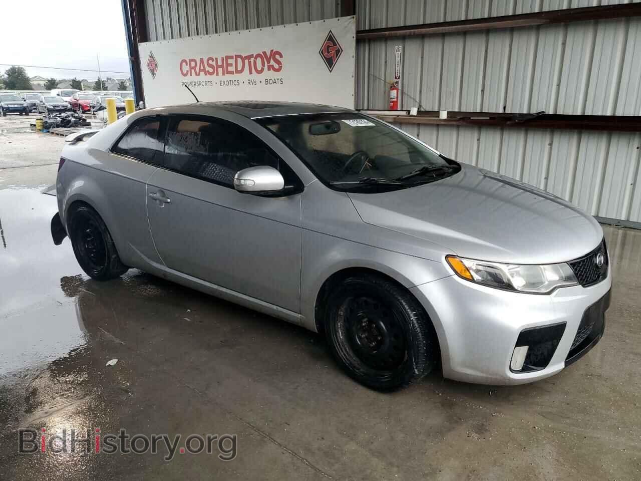 2010 KIA FORTE - VIN: KNAFW6A37A5116852 - Фото 4
