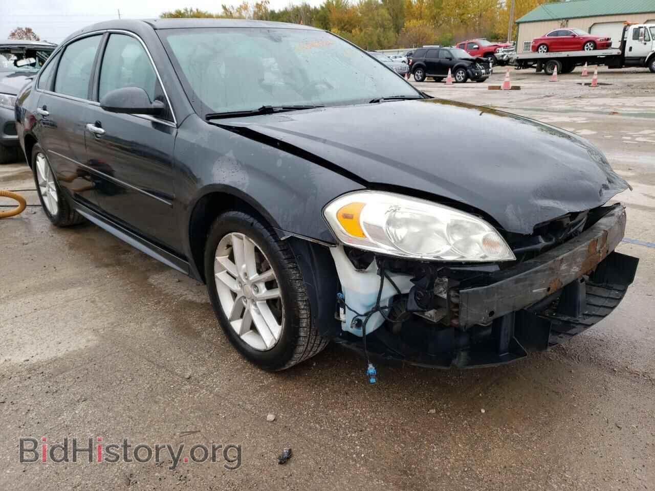 2013 CHEVROLET IMPALA - VIN: 2G1WC5E39D1247246 - Фото 4