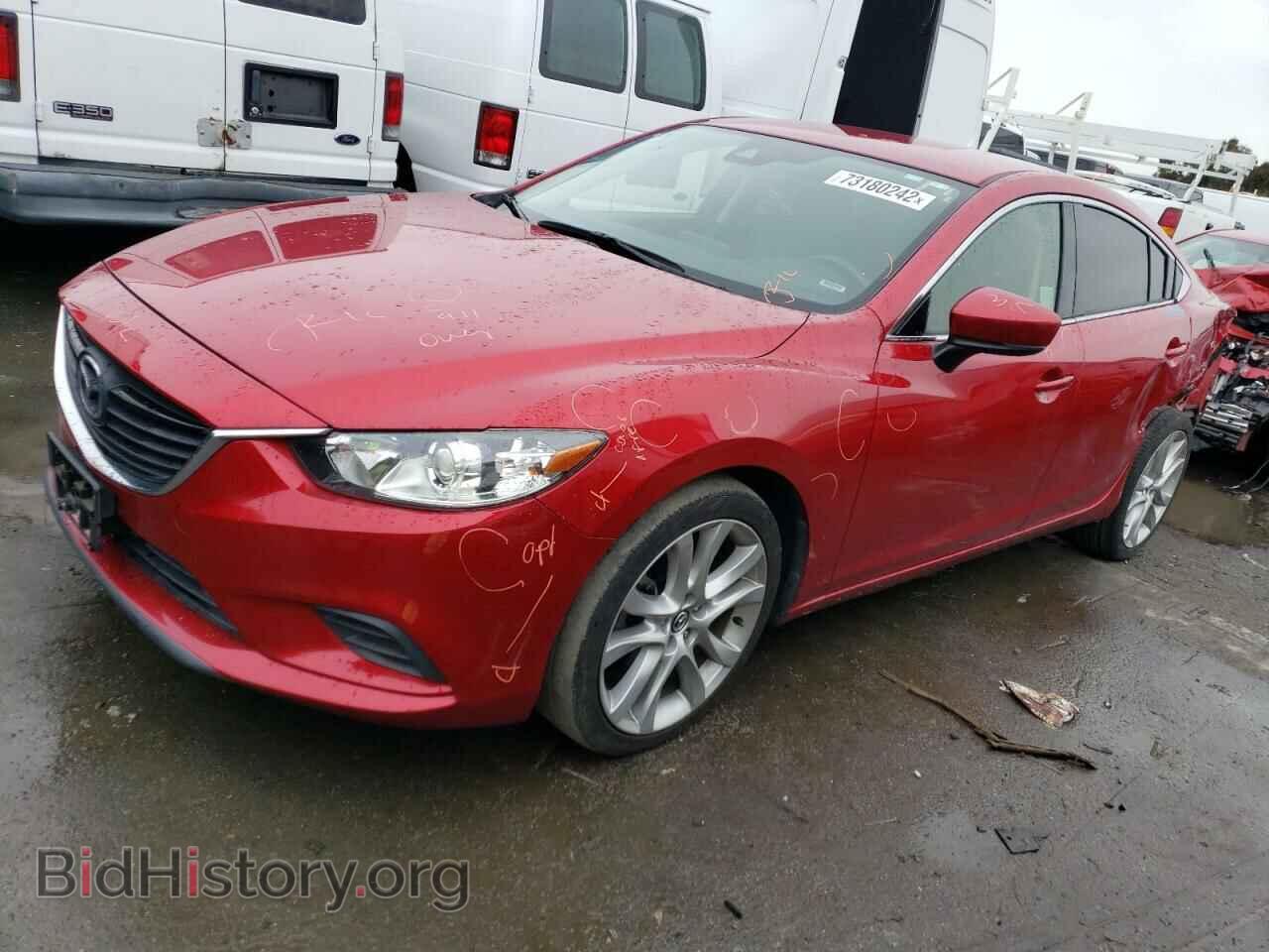 Photo JM1GL1V53H1130800 - MAZDA 6 2017