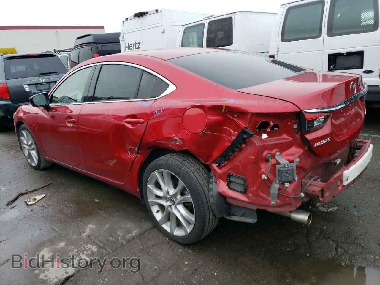 2017 MAZDA 6 - VIN: JM1GL1V53H1130800 - Фото 2