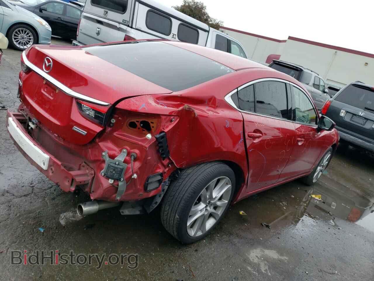 2017 MAZDA 6 - VIN: JM1GL1V53H1130800 - Фото 3