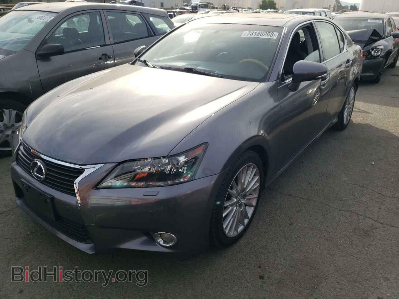 Photo JTHBS1BL9D5003955 - LEXUS GS450 2013