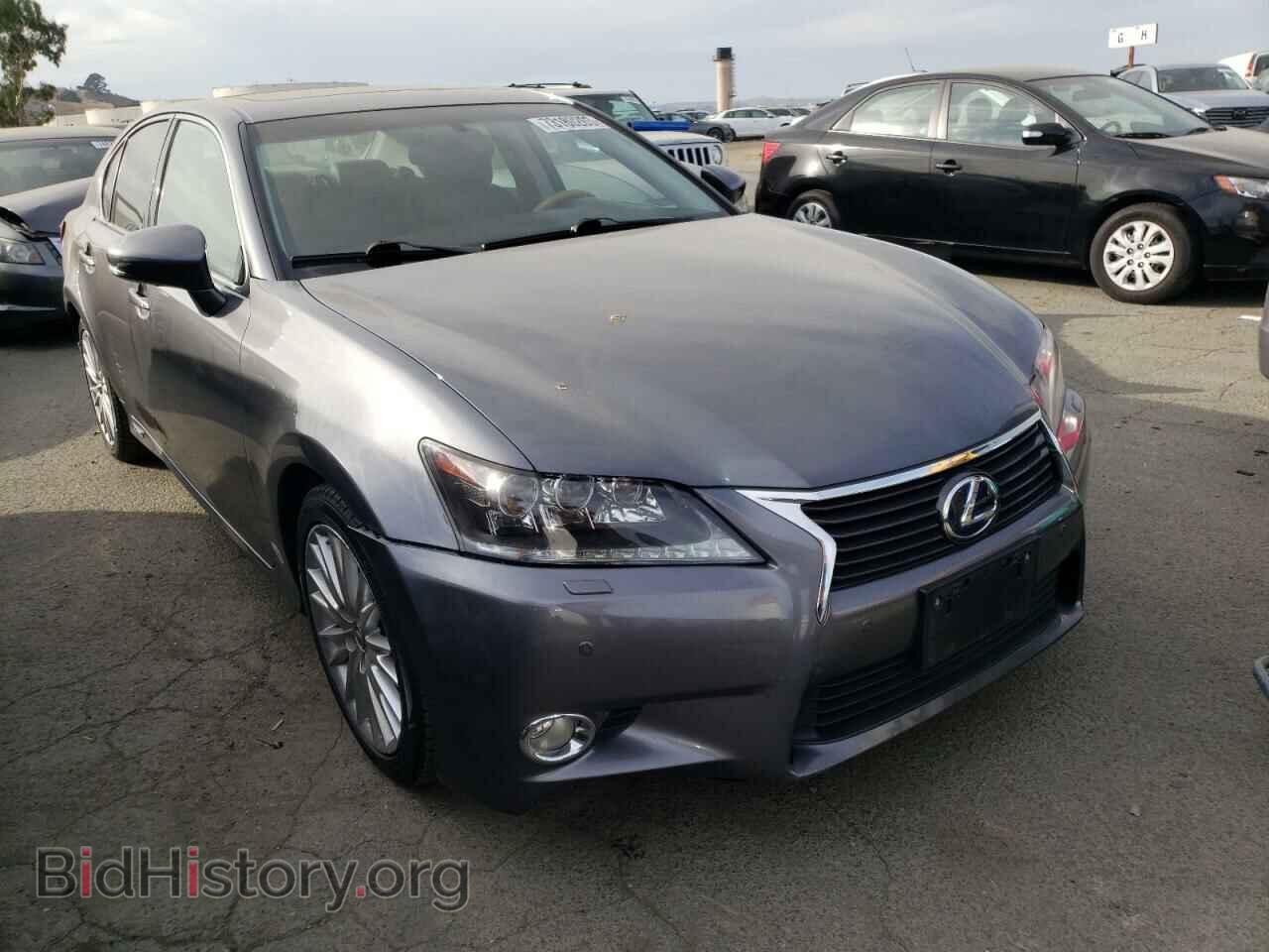 2013 LEXUS GS450 - VIN: JTHBS1BL9D5003955 - Фото 4