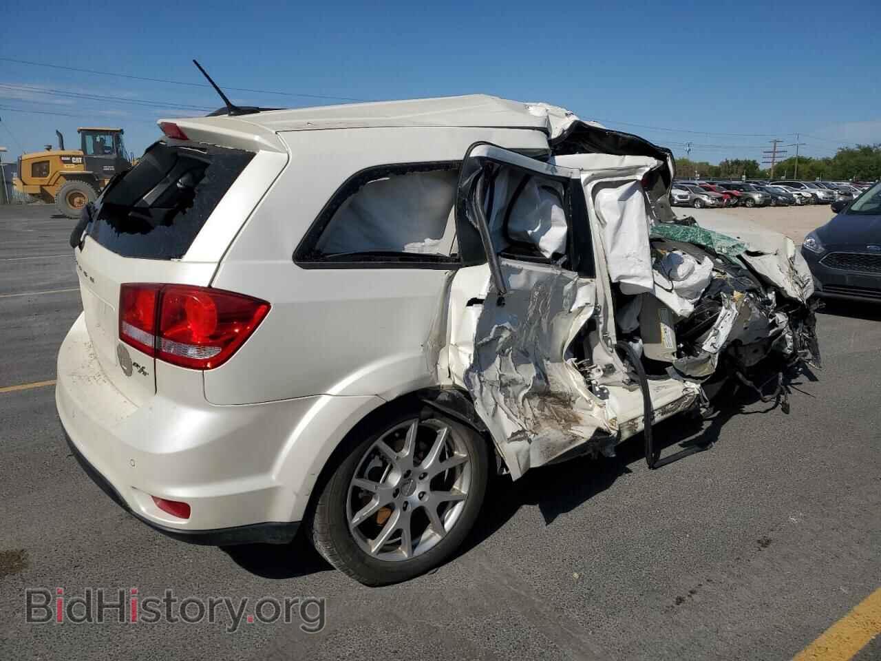 2012 DODGE JOURNEY - VIN: 3C4PDDEG2CT342623 - Фото 3