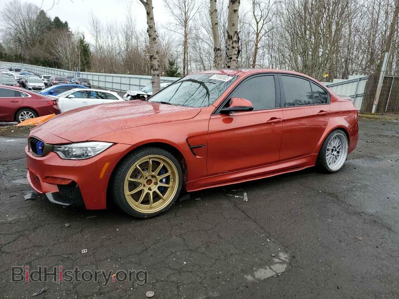 Photo WBS8M9C31H5G86206 - BMW M3 2017