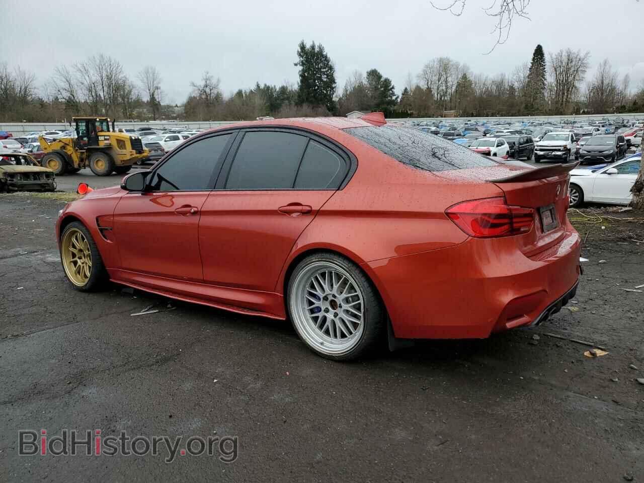 2017 BMW M3 - VIN: WBS8M9C31H5G86206 - Photo 2